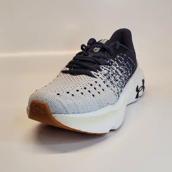 New Under  Armour W Infinite Elite UA Gray Black  Women's Running Shoes Size 7