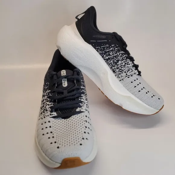 New Under  Armour W Infinite Elite UA Gray Black  Women's Running Shoes Size 7