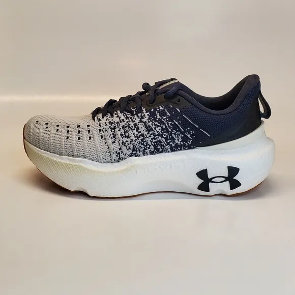 New Under  Armour W Infinite Elite UA Gray Black  Women's Running Shoes Size 7