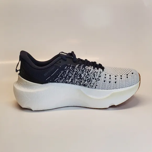 New Under  Armour W Infinite Elite UA Gray Black  Women's Running Shoes Size 7