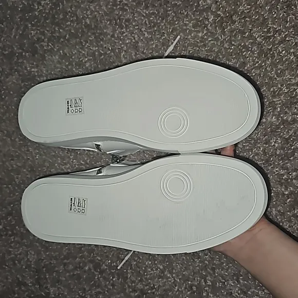 NEW Zadig &amp; Voltaire Zv1747 High Flash Smooth Calfs White Leather EU 42 (US 9M)