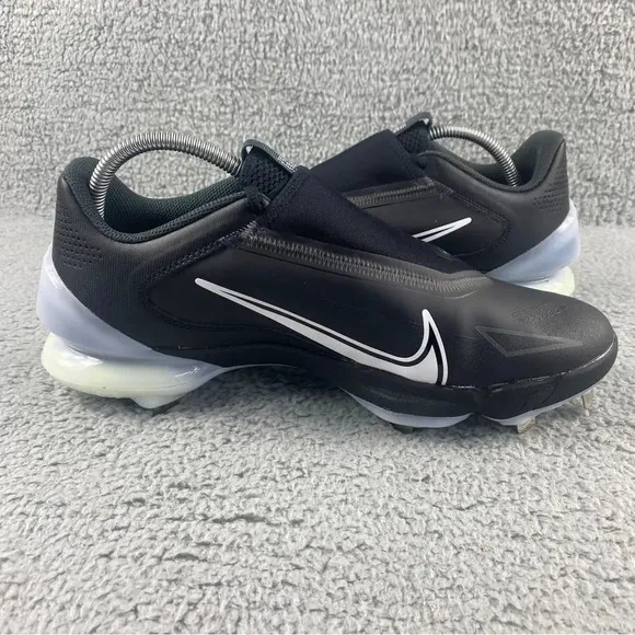 New nike force Zoom Trout 8 Pro Metal Baseball Mens 10.5 Cleat Shoe Black Sports