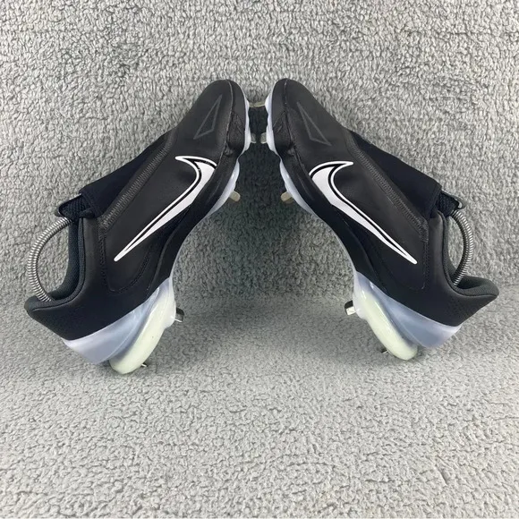 New nike force Zoom Trout 8 Pro Metal Baseball Mens 10.5 Cleat Shoe Black Sports