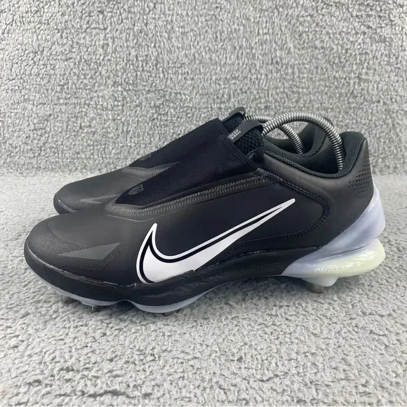 New nike force Zoom Trout 8 Pro Metal Baseball Mens 10.5 Cleat Shoe Black Sports