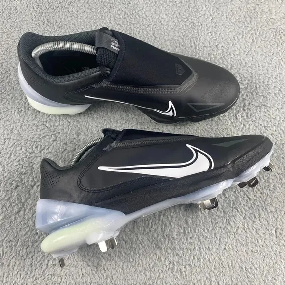 New nike force Zoom Trout 8 Pro Metal Baseball Mens 10.5 Cleat Shoe Black Sports