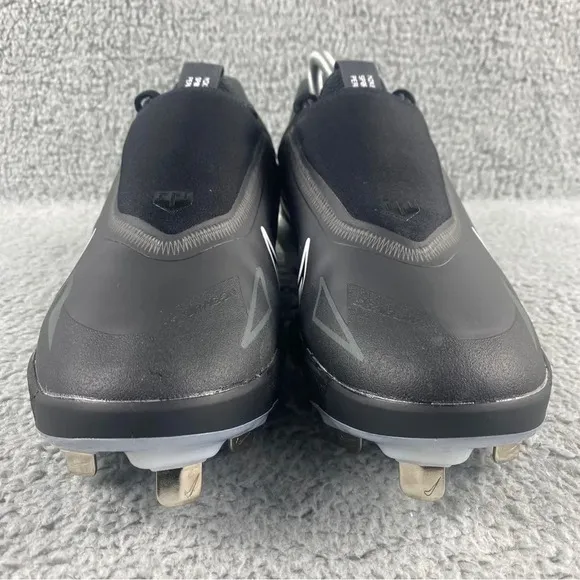 New nike force Zoom Trout 8 Pro Metal Baseball Mens 10.5 Cleat Shoe Black Sports