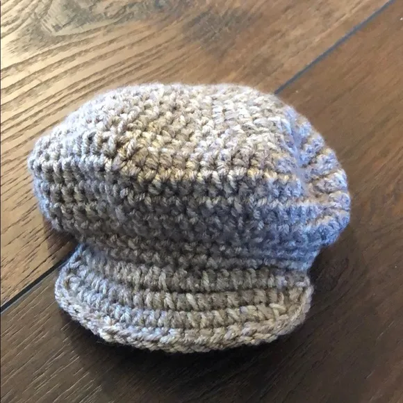 Newsboy Newborn Crochet Accessories