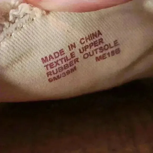 NIB Michael Kors Womens Tibby Canvas Espadrille Flats Slip-On Shoes Size 9