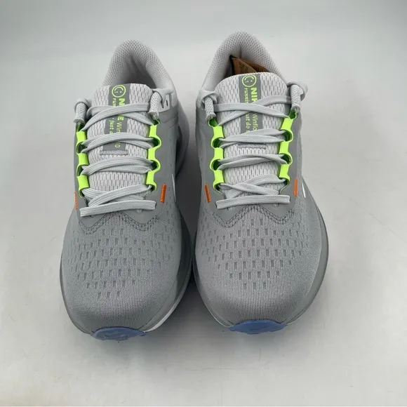 NIB! 👞 Nike Air Winflo 10 Grey White Lace-Up Low Top Running Shoes - Size 5.5 Y