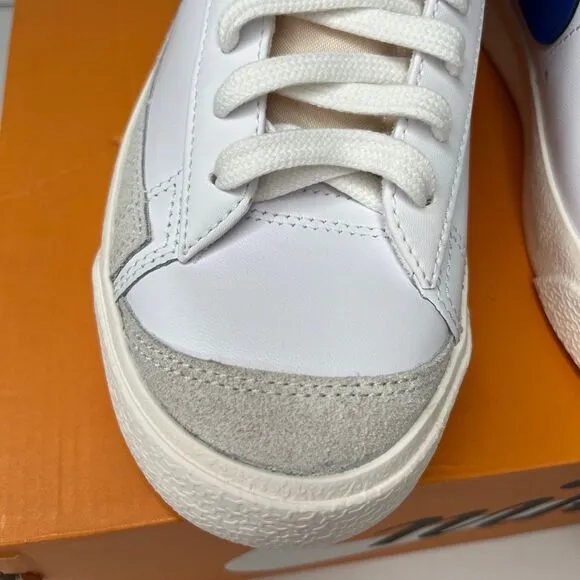 NIB Nike Blazer Mid 77 Vintage Racer Blue Ankle Shoes #369