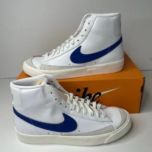 NIB Nike Blazer Mid 77 Vintage Racer Blue Ankle Shoes #369