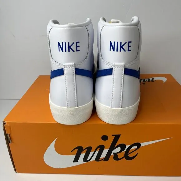 NIB Nike Blazer Mid 77 Vintage Racer Blue Ankle Shoes #369