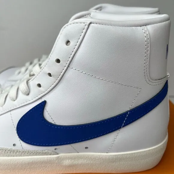NIB Nike Blazer Mid 77 Vintage Racer Blue Ankle Shoes #369