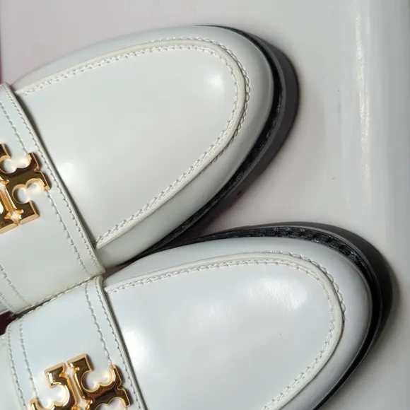 NIB Tory Burch Mini Everly Chunky platform loafer shoes womans 8.5