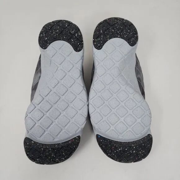 Nike ACG Moc Mens 6 SE Grey Black Green Glow Quilted Moccasin Streetwear Shoes