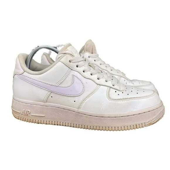 Nike Air Force 1 '07 Shoes Sneakers Women's 8 CU3449-100