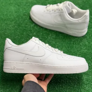 Nike Air Force 1  07 White Mens Shoes CW2288-111 VNDS Sz 14