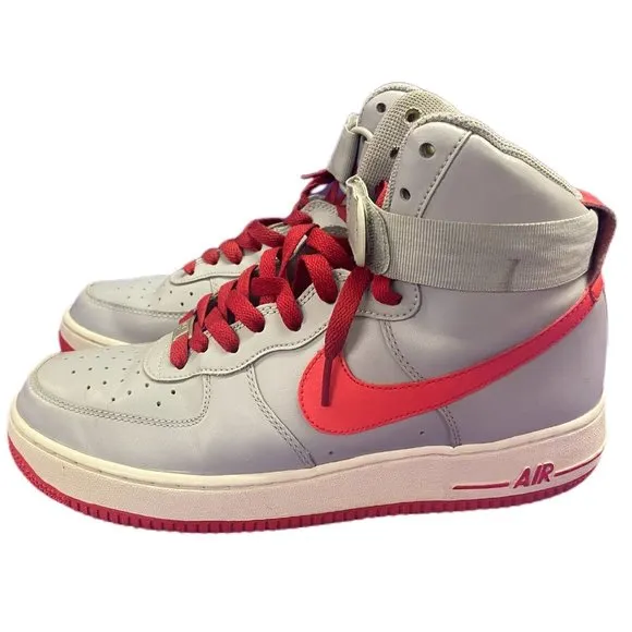 Nike Air Force 1 2012 Hi-top Basketball sneaker shoes MENS SIZE 9 315121-019