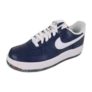 Nike Air Force 1 LE Navy  Leather Sneaker