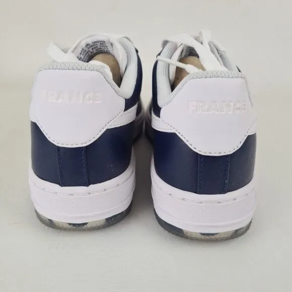 Nike Air Force 1 LE Navy  Leather Sneaker