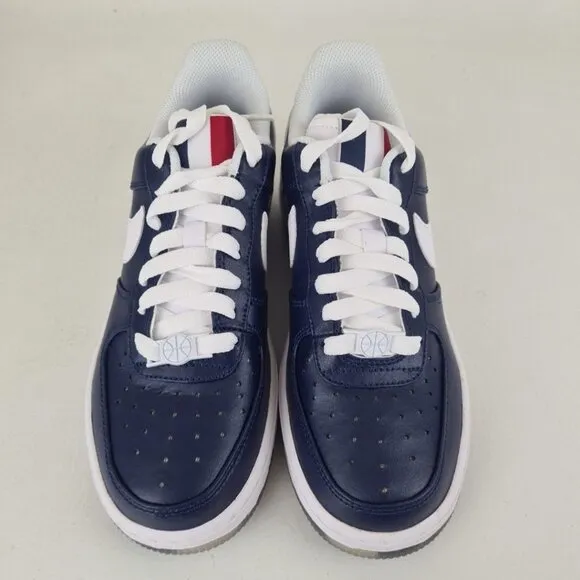 Nike Air Force 1 LE Navy  Leather Sneaker