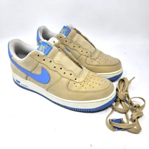 Nike Air Force 1 Low '07 AF1 Linen Blue 315122-241 Mens Size 9.5 Vintage‎ Read.