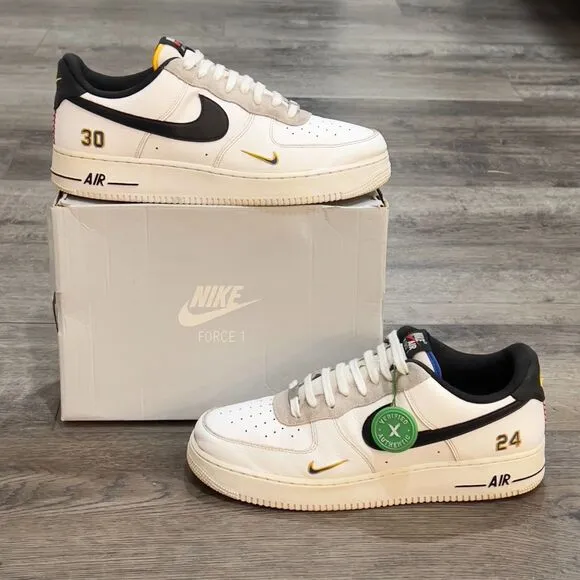 Nike Air Force 1 Low Ken Griffey Jr. and Sr. Swingman Sneakers - Men's Size 12