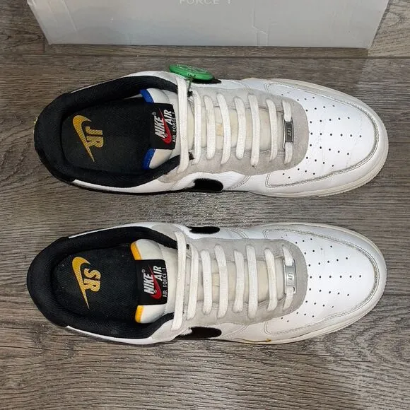 Nike Air Force 1 Low Ken Griffey Jr. and Sr. Swingman Sneakers - Men's Size 12