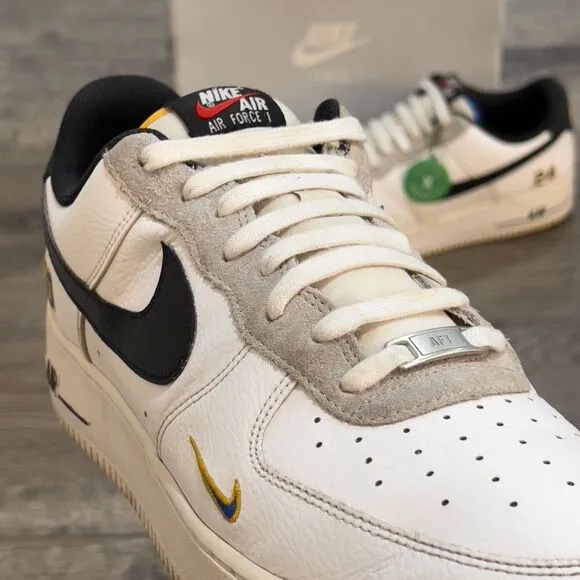 Nike Air Force 1 Low Ken Griffey Jr. and Sr. Swingman Sneakers - Men's Size 12