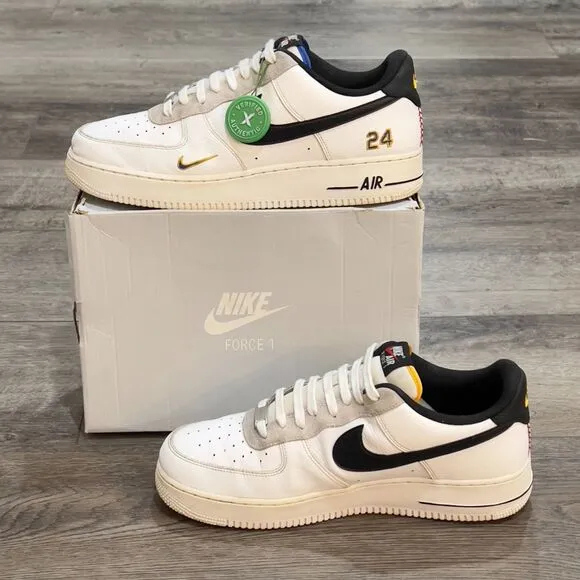 Nike Air Force 1 Low Ken Griffey Jr. and Sr. Swingman Sneakers - Men's Size 12