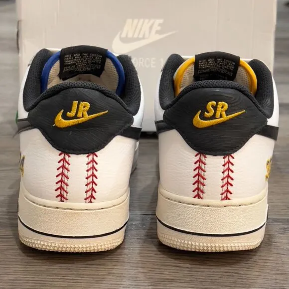 Nike Air Force 1 Low Ken Griffey Jr. and Sr. Swingman Sneakers - Men's Size 12
