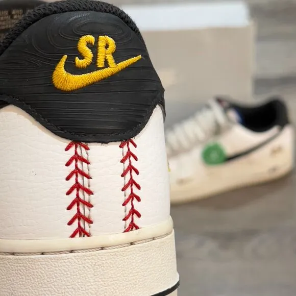Nike Air Force 1 Low Ken Griffey Jr. and Sr. Swingman Sneakers - Men's Size 12