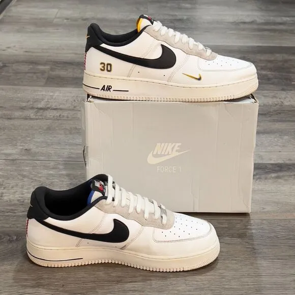 Nike Air Force 1 Low Ken Griffey Jr. and Sr. Swingman Sneakers - Men's Size 12