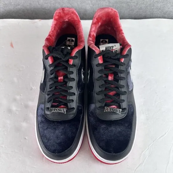 Nike Air Force‎ 1 Low Premium H-Town Houston Sneakers DZ5427-001 Men's Size 9