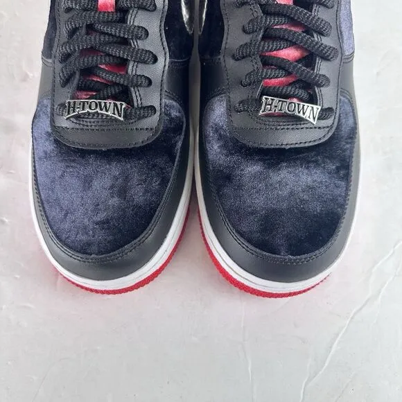 Nike Air Force‎ 1 Low Premium H-Town Houston Sneakers DZ5427-001 Men's Size 9