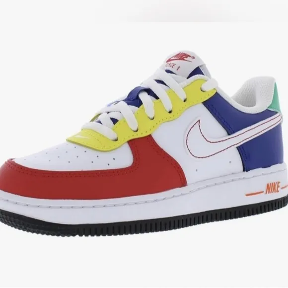 Nike Air Force 1 LV8 Streetwear /Lifestyle, Shoes Size 7Y Youth / Women's 8.5