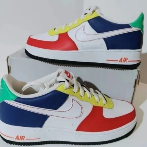 Nike Air Force 1 LV8  Streetwear/Lifestyle Shoes, Youth Size 7Y/Women  8.5 / New
