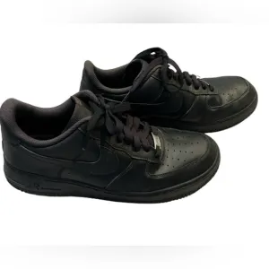 Nike Air Force 1 Men's Black Sneakers