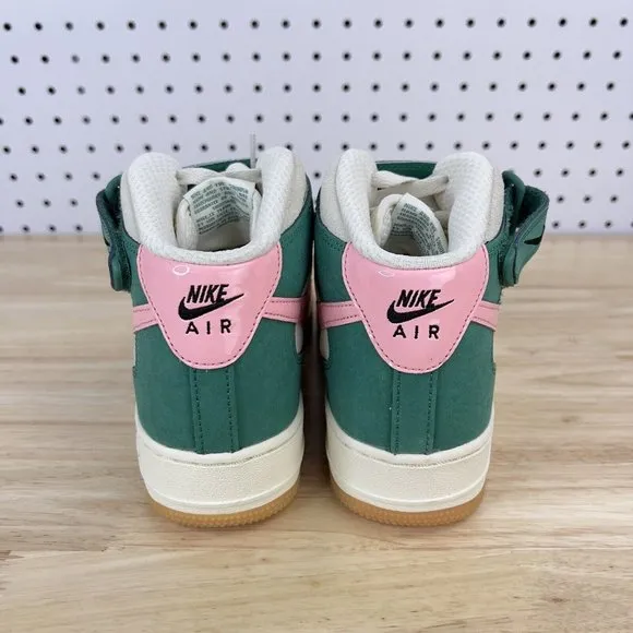 Nike Air Force 1 Mid Coconut Milk 2022 Gray Sneakers New Shoes Mens Size 12