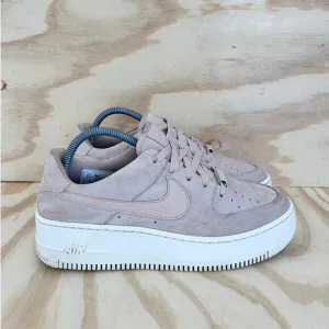 Nike - Air Force 1 Sage Low Top - Sneakers - Pink - Women's - 9.5 - AR5339-201