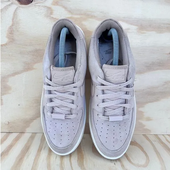 Nike - Air Force 1 Sage Low Top - Sneakers - Pink - Women's - 9.5 - AR5339-201
