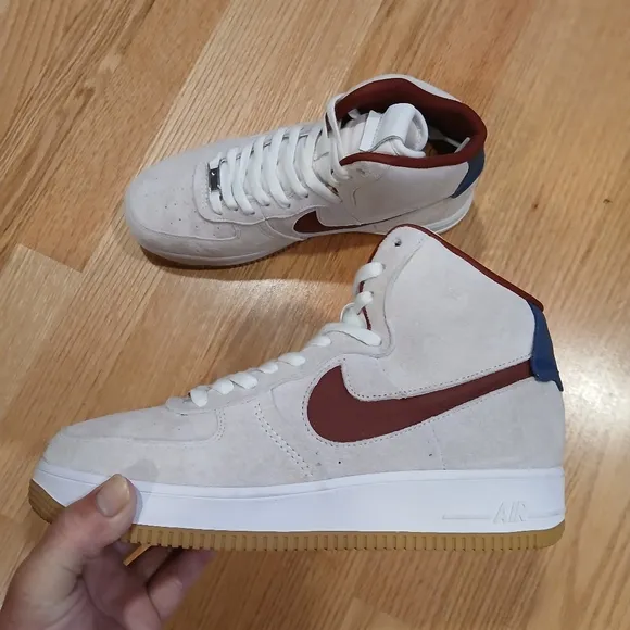 Nike Air Force 1 Scuplt Streetwear/Lifestyle Shoes size 8.5 Men/10 Women