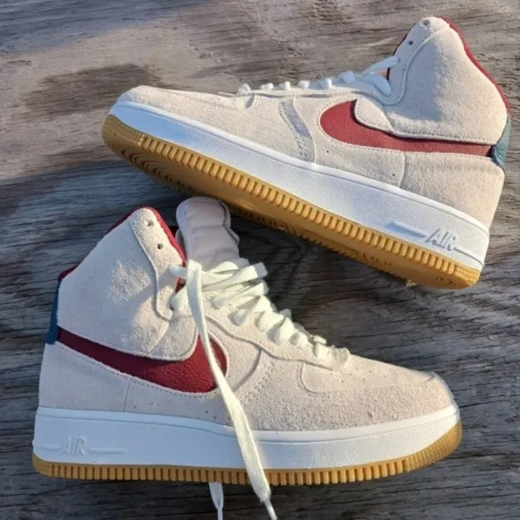 Nike Air Force 1 Scuplt Streetwear/Lifestyle Shoes size 8.5 Men/10 Women