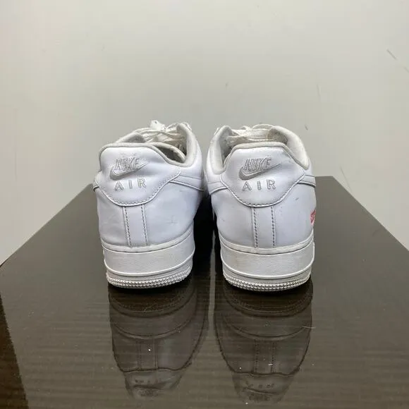 Nike Air Force 1 x Supreme Low Sneakers Shoes Men's 10.5  Streetwear