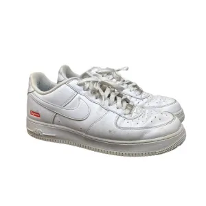 Nike Air Force 1 x Supreme Low Sneakers Shoes Men's 10.5  Streetwear