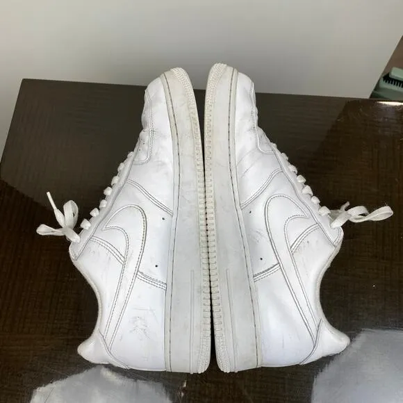 Nike Air Force 1 x Supreme Low Sneakers Shoes Men's 10.5  Streetwear