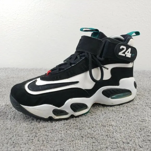 Nike Air Griffey Max 1 GS Freshwater Size 5.5Y Shoes White Teal DD8561-100