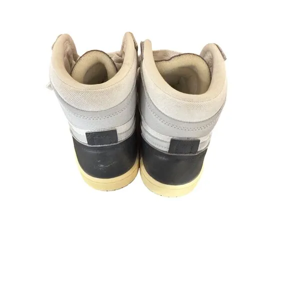 Nike Air Jordan 1 High Grey Women's Shoes. Size 7