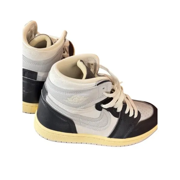 Nike Air Jordan 1 High Grey Women's Shoes. Size 7