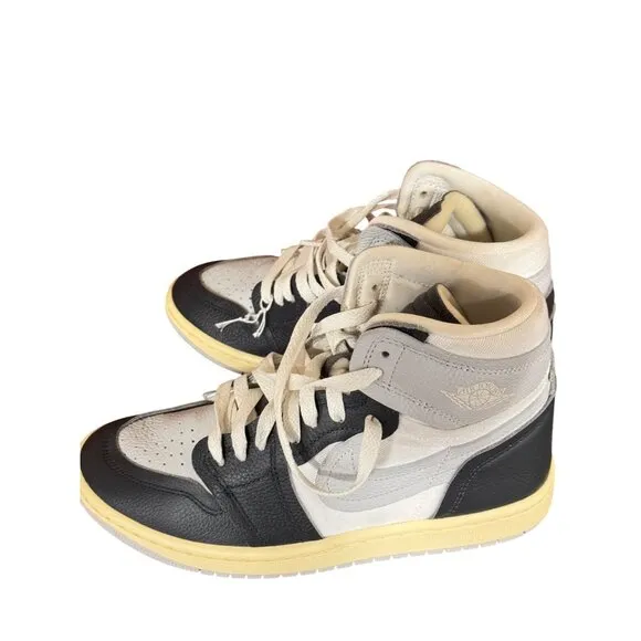 Nike Air Jordan 1 High Grey Women's Shoes. Size 7